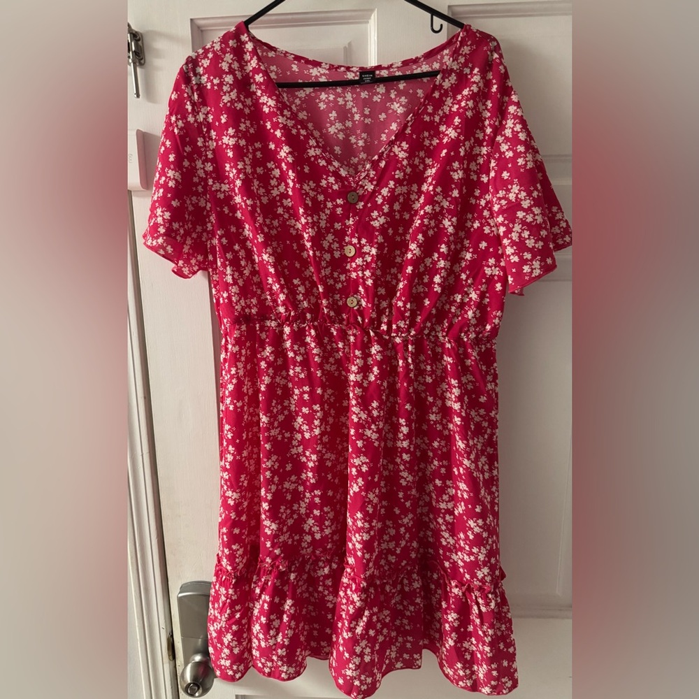 Flower SHEIN dress